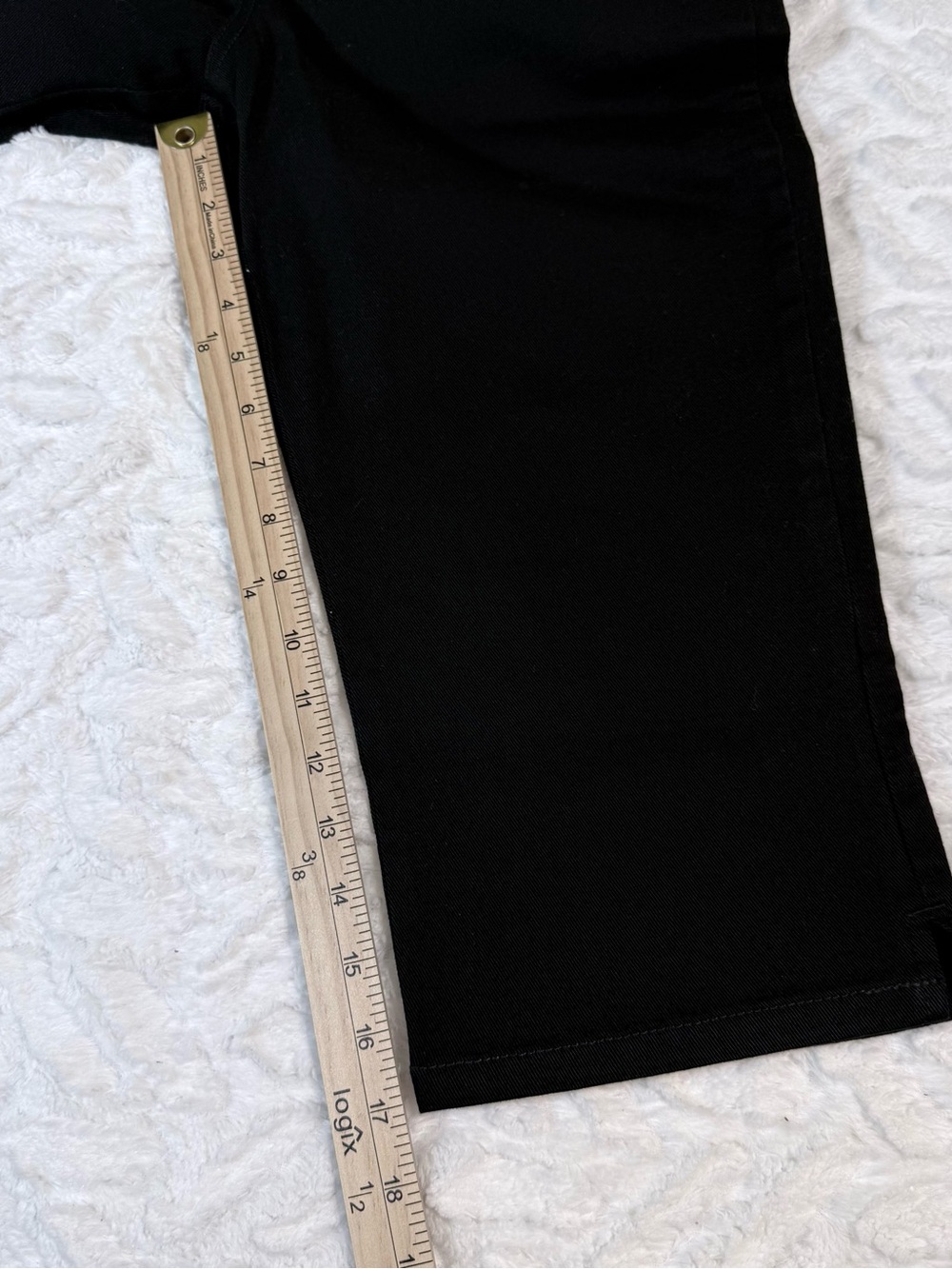 Gloria Vanderbilt Amanda Capris Black - Size 10Petite - NWT - Picture 9 of 15